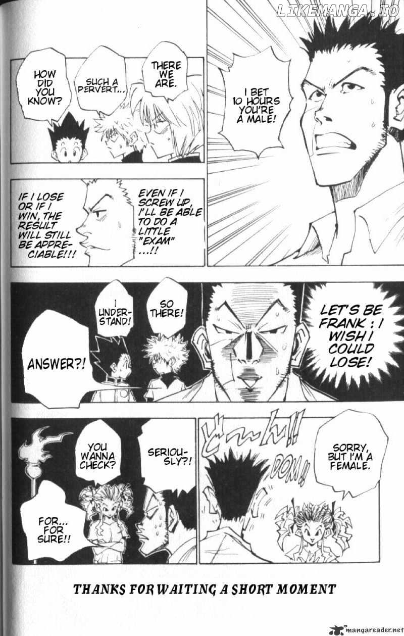 Hunter x Hunter, Chapter 20 image 17